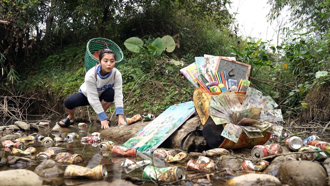 Unbelievable! A Child’s Backpack Filled With Cash and Valuable Personal Items Found