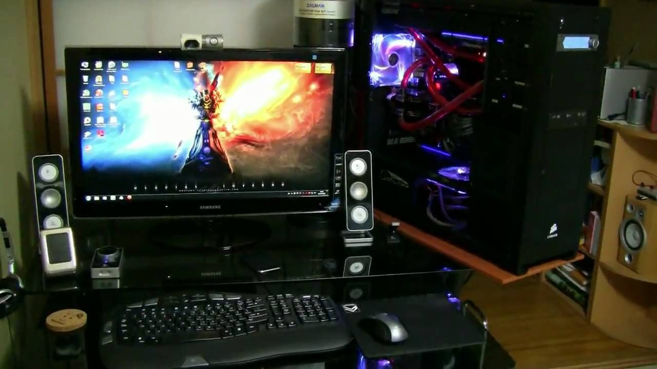 Rampage III Extreme + i7 980X + 2x 5970 + Raid0 SSDs