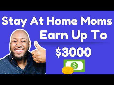 Top 5 Best Paying Stay At Home Jobs For Moms [Up To $3k]