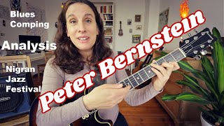 Peter Bernstein Comping Nigran Jazzfestival Analysis