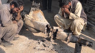 Skilled Mechanic Repaired a Completely Broken Old Truck Rear Axle Housing —Incredible Repairs Skills