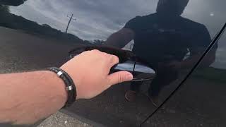 OMODA 5 EV – How to Use Easy Access (Keyless Entry)