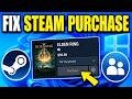 How To Fix Steam Purchase Button (Family Sharing)