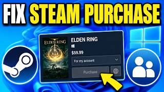 How To Fix Steam Purchase Button (Family Sharing)