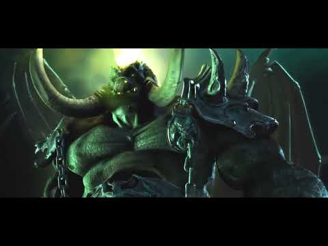 Видео: 4K60FPS Классическая озвучка в концовке компании Орды в Warcraft III Reforged