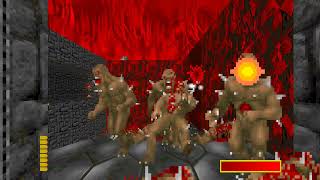 Railshooter Doom Prototype - October 2025 (made by Scile)