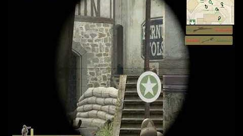 Day of Defeat Source Game Footage.