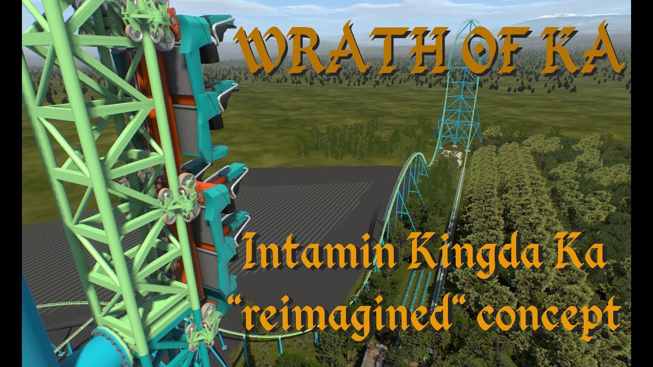 Wrath of Ka | Intamin Kingda Ka 