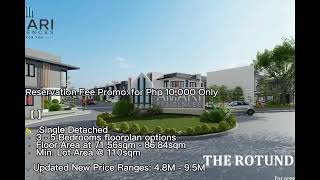 Single Detached House In Amari Residences Jade Unit