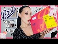 OMG! BOOTS SENT ME PR?! UNBOXING | MAKEMEUPMISSA