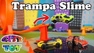 Superara la trampa de SLIME ? HotWheels en City Toy