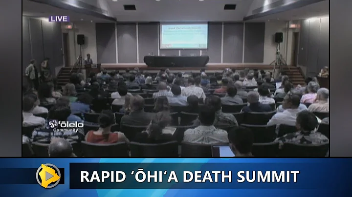 Rapid Ohia Death Summit Presentations (Nov. 30, 20...