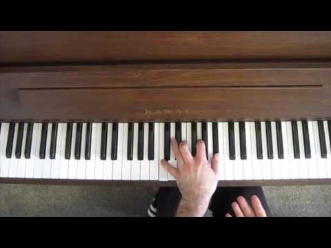 Blues Piano Tutorial - Chord Progression (12 Bar Blues)