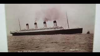 ca 1916 - SHIP SS OLYMPIC - WHITE STAR LINE