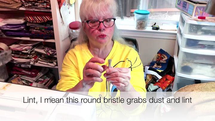 Grandma Belinda's Quick Tips: Cleaning your sewing...