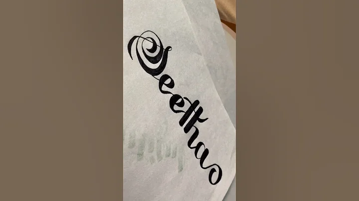 Comment your name ❤️#shorts #calligraphy #artist #art #drawing #anime #viral #bts #kimtaehyung