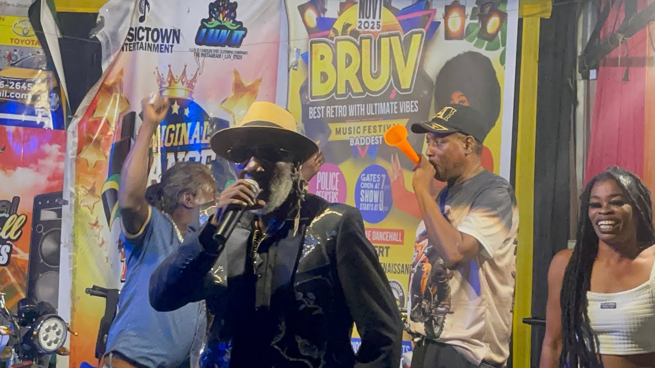 Peter Metro Called On Dennis Walks On Stage To Perform Some of His