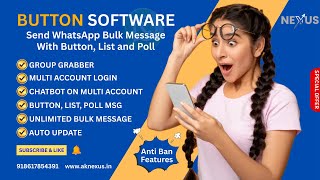 Full Tutorial | Button Sender Bulk WhatsApp Marketing | Button Sender Software screenshot 3