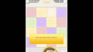 Sudoku Quest tutorial screenshot 2