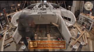 Start to Finish Liveaboard Catamaran Build From Zero with Plans