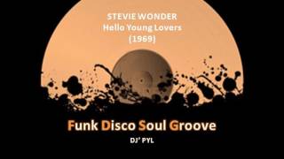 STEVIE WONDER - Hello Young Lovers (1969)