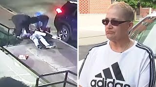 Exclusive: Woman describes vicious attack, robbery outside home in Queens