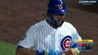 WS2016 Gm3: Heyward gets to first on Napoli's error