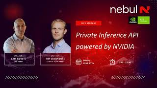 Own your AI Stack: API-First approach with European Sovereignty in mind