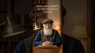 6 Silent Habits of Highly Intelligent People (High IQ) #success #motivation