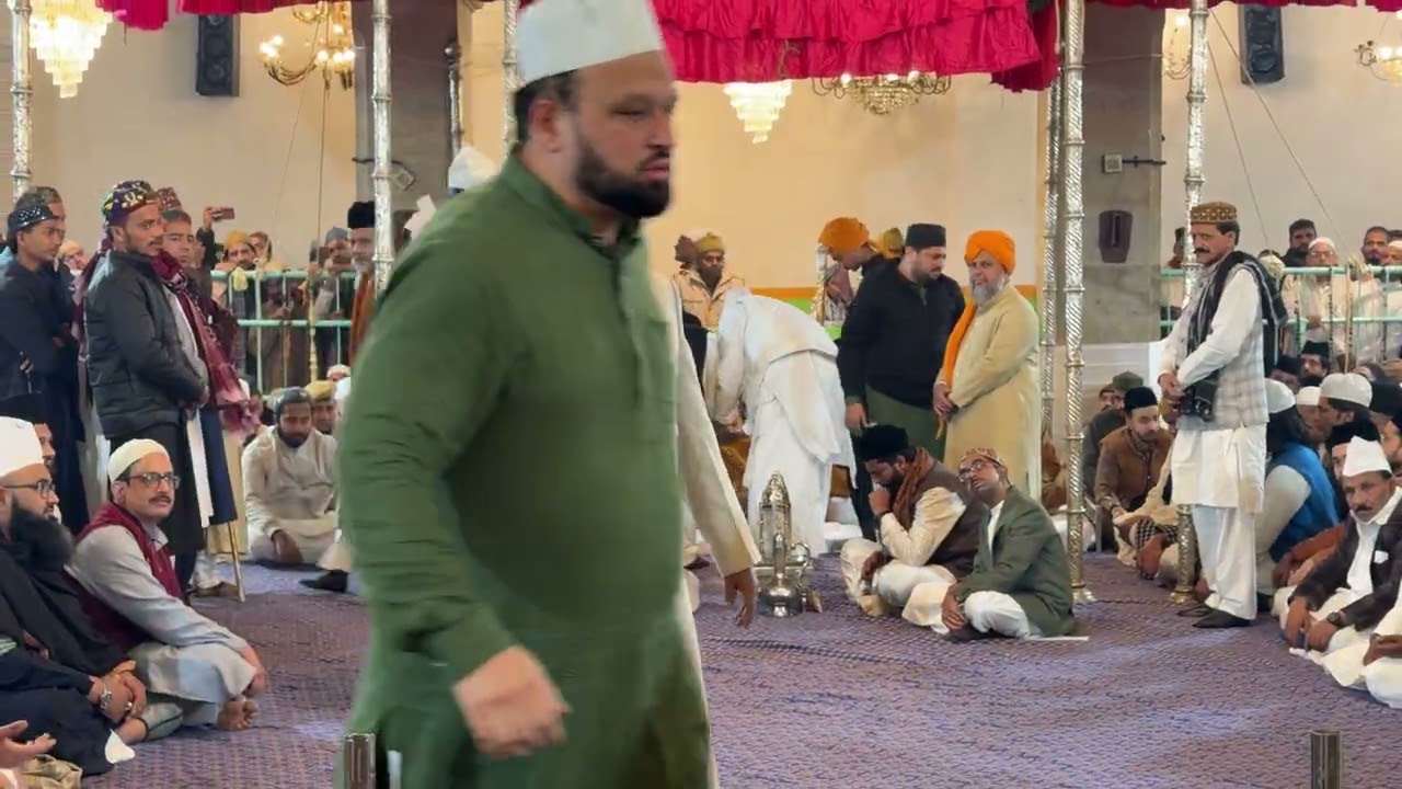 DEENE MA DUNIYA E MA IMAANE MA | Ajmer Sharif 814 urs 2025 | Sufi Qawwali