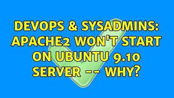DevOps & SysAdmins: apache2 won