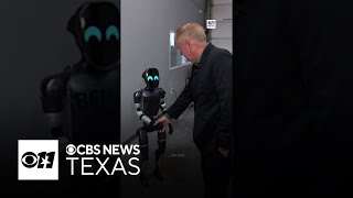 Humanoid robot rentals take off as North Dallas company builds growing fleet