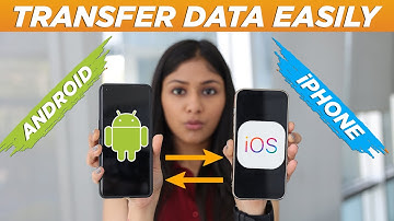 How to transfer data from Android to iPhone or iPhone to Android | 2 ways 🔥