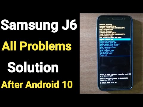 Samsung J6  All Problems Solutions After Android 10 Update  | Battery Drain, Slow Charging, Heating