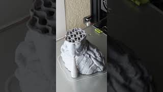 Groot 3d printing timelapse. #foryou #timelapse #3dprinting #fyp #shorts #satisfying #marvel