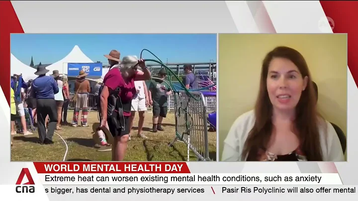 How extreme heat affects mental health