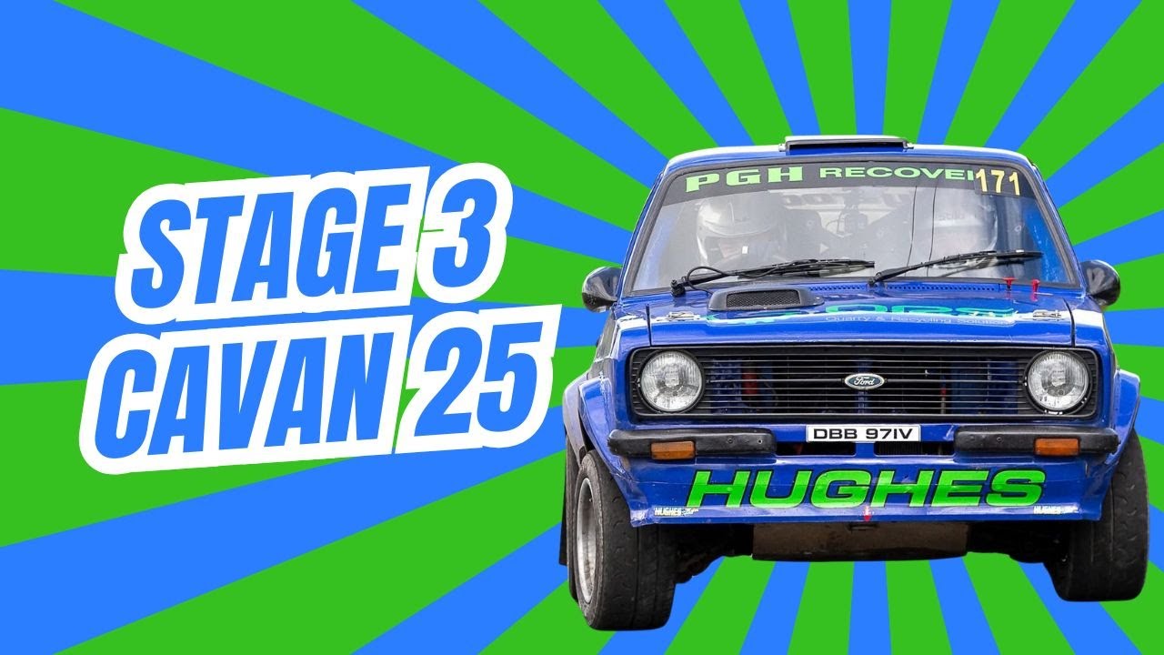 Stage 3 Cavan Stages 2025 - YouTube