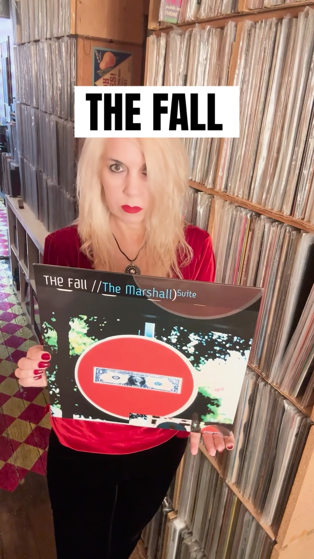 The Fall- The Marshall Suite #vinyl #records #music - YouTube