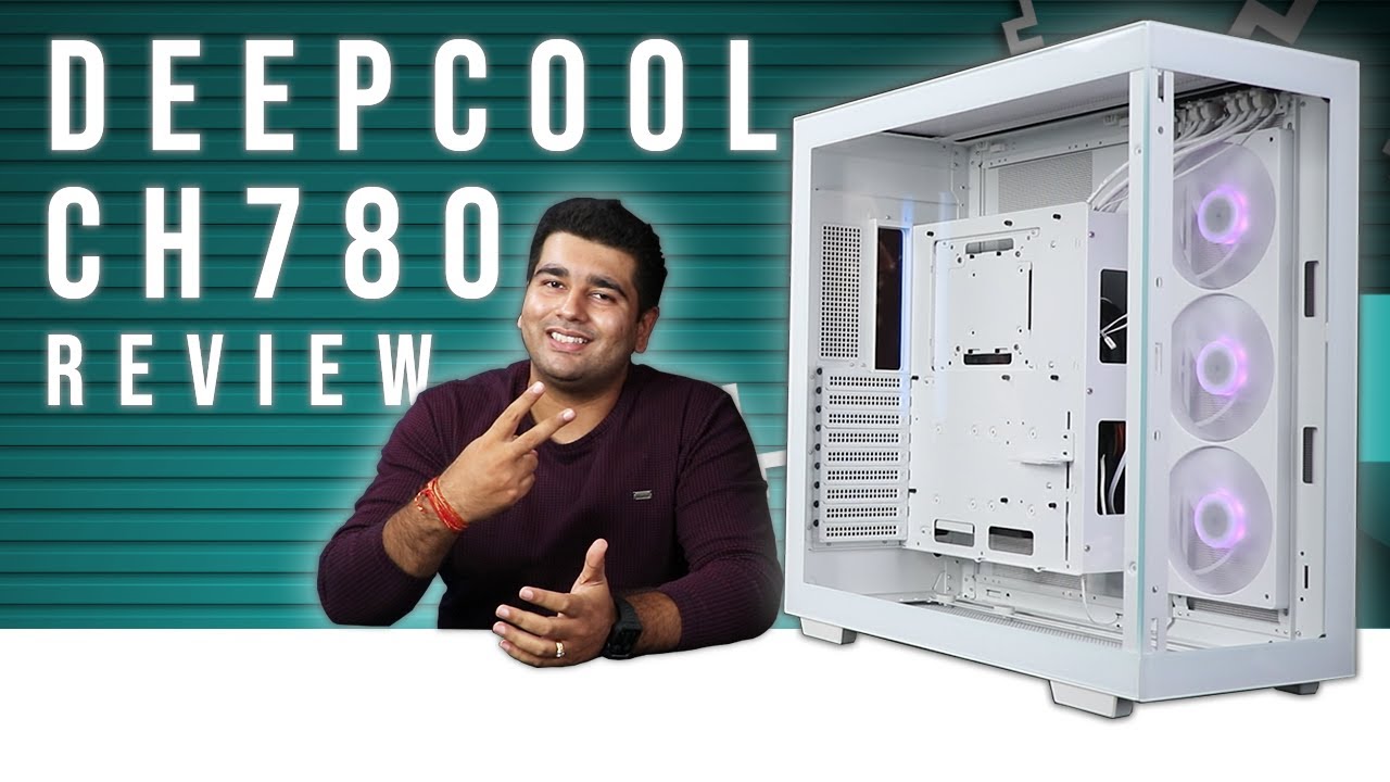 Deepcool CH780 Review | Not your average dual chamber fish-tank - YouTube