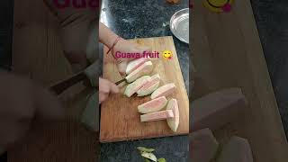 Guava fruit cutting  relaxing video  yt shorts  viral  please subscribe my channel