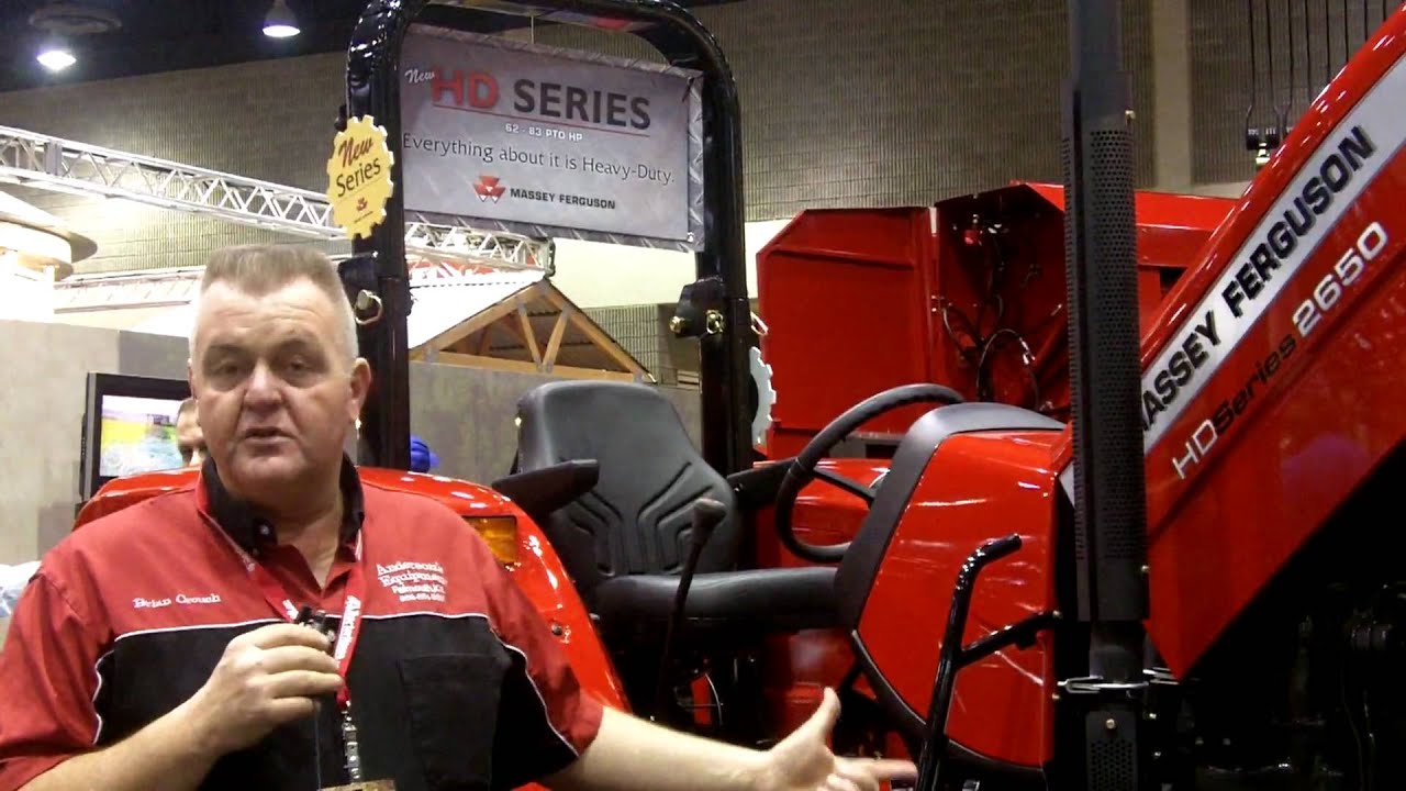 Anderson's Equipment on New Massey Ferguson HD Series