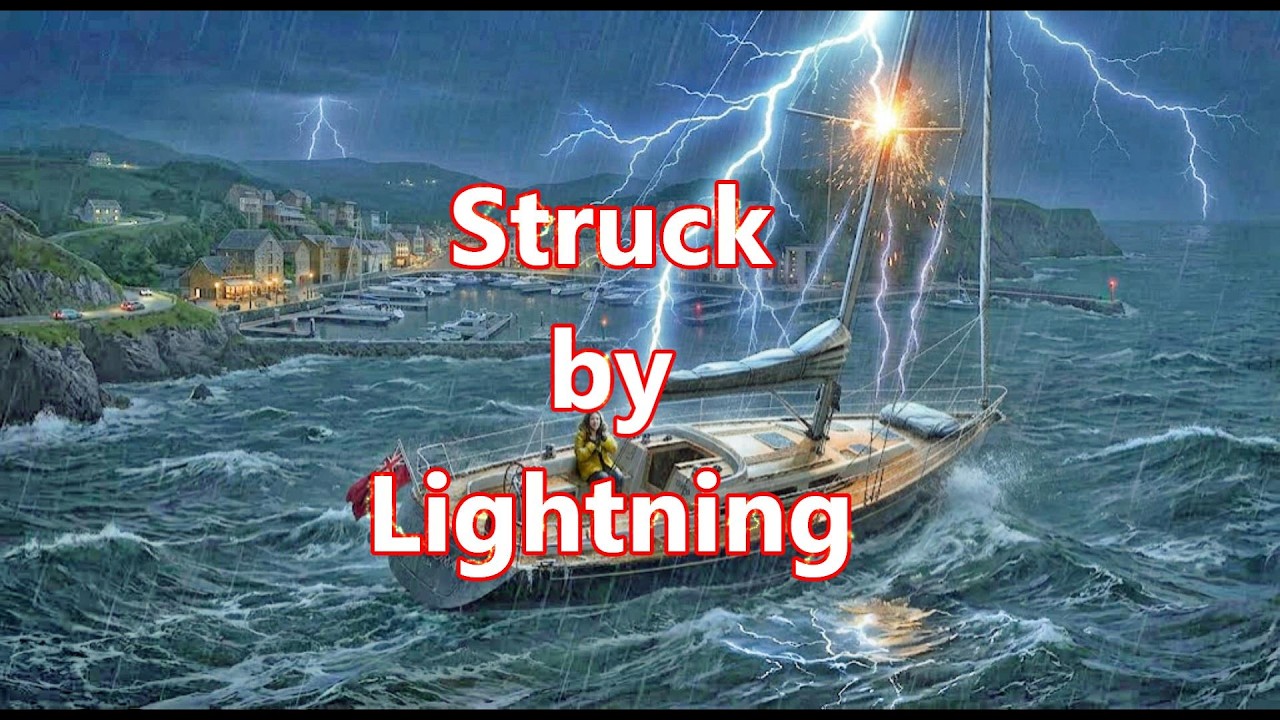 ⁣Struck by Lightning