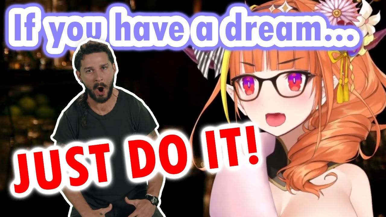 Coco on how to chase after your dreams [Hololive]