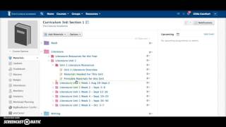 Schoology Create a New Page