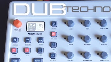 Shallowed Dubby House/Techno Jam on the Elektron Model:Samples (not Cycles this time 🙃)