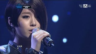 111117 T-ara - Cry Cry Ballad Ver ○ Mnet 排行榜 [60fps]