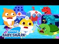 Baby Shark&#39;s Friends Got a Boo-Boo! | +Compilation | Hospital Play and Songs | Baby Shark Official