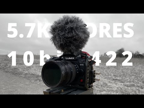 Panasonic GH6 5.7K ProRes 10bit 422 Cinematic Test