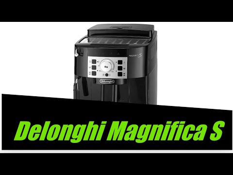 Delonghi Magnifica S Coffee Machine demo