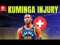 Warriors' Jonathan Kuminga leaves Spurs game with